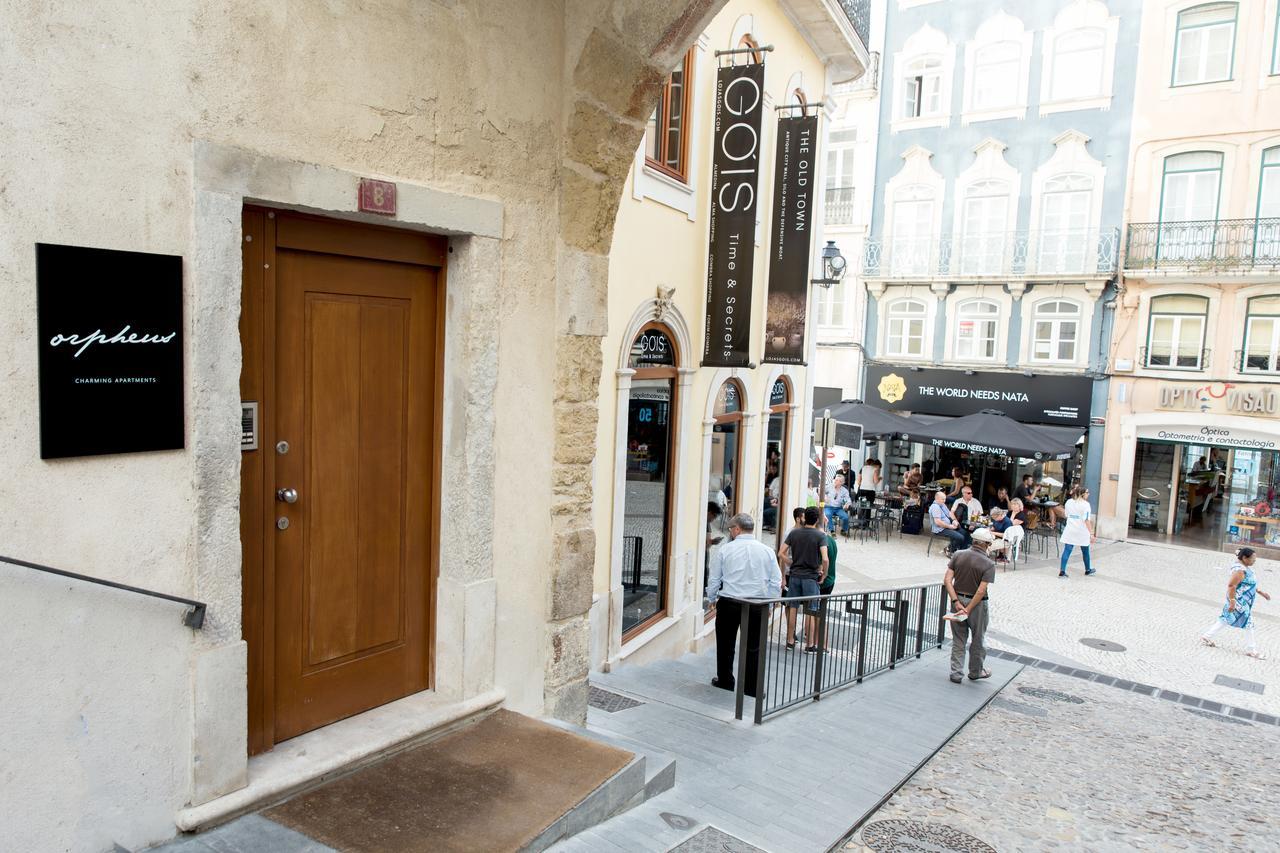 Orpheus - Carlos Paredes - Unesco Heritage Coímbra Exterior foto